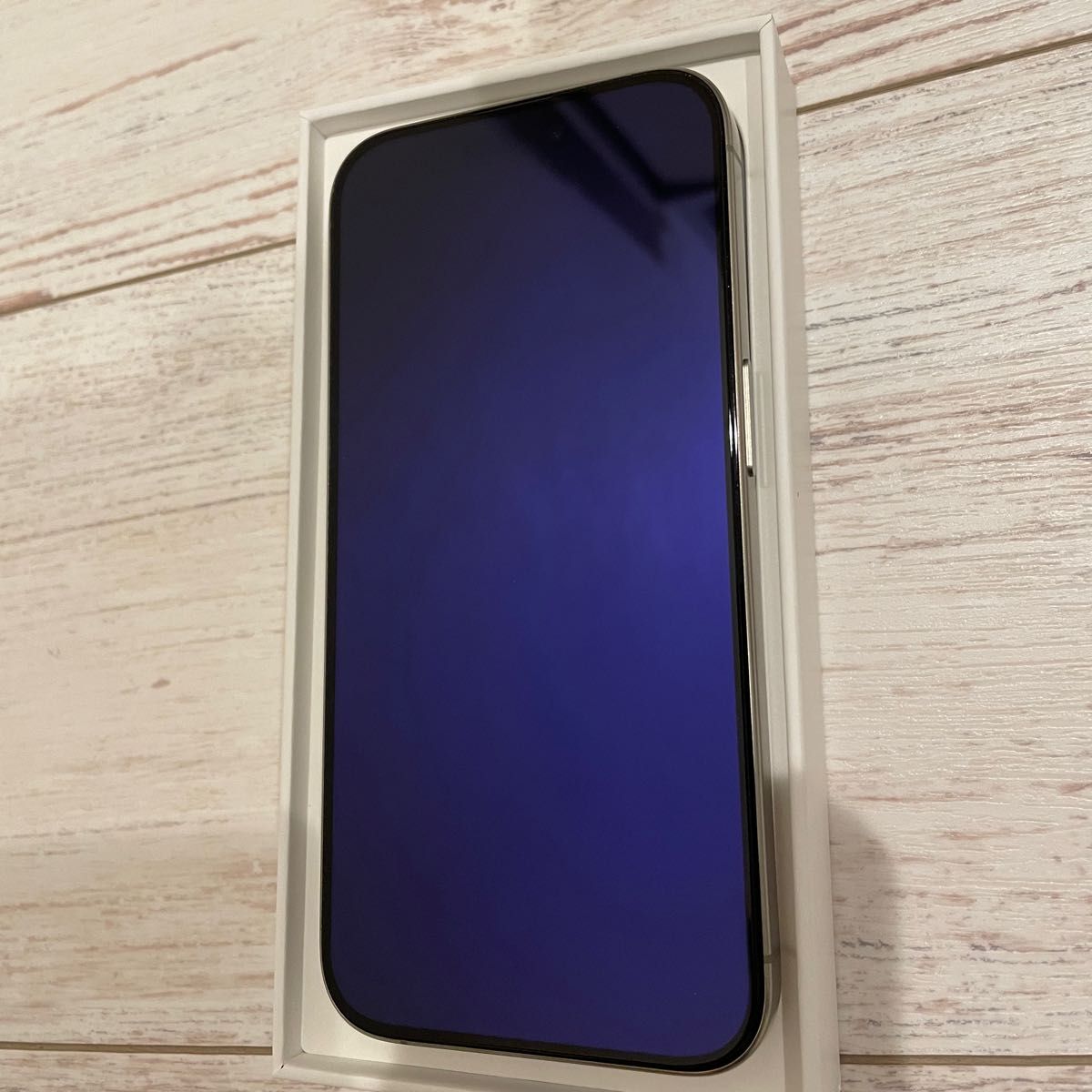 iPhone15 pro 128gb  ナチュラルチタニウム