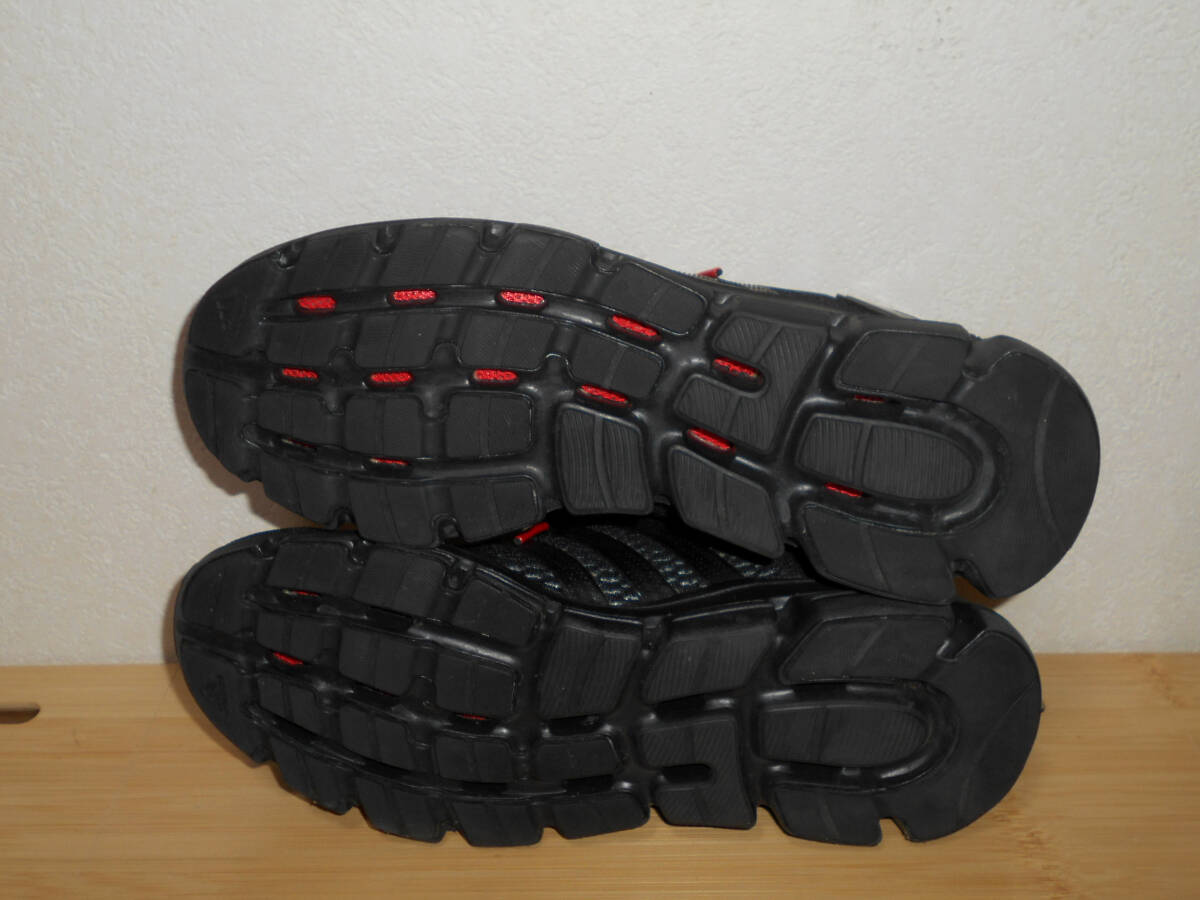 adidas 　アディダス 　スニーカー clima　chill 　黒 　D66788　　サイズ　25cm 　　　　（３F　６_画像6