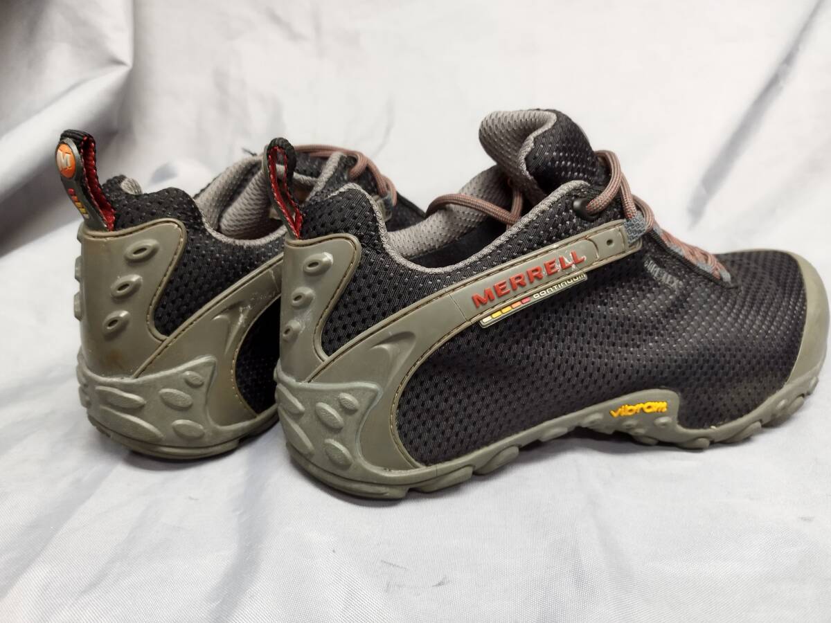 MERRELL メレル CHAMELEON カメレオン STORM GORE-TEX 26.0cm GTX 黒 ブラック ゴアテックス トレッキングシューズ ハイキング の画像2