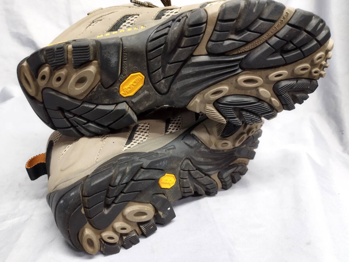 美品 MERRELL メレル J87311 MOAB Ⅱ MID GORE-TEX 26.0cm モアブ ゴアテックス GTX Ｍ1_画像4