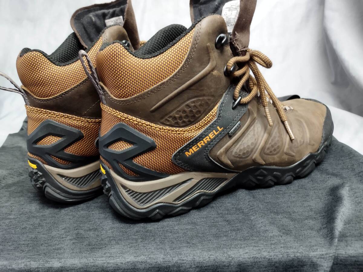  beautiful goods MERRELLmereru27.0~27.5cm CHAMELEON SHIFT MID GTX chameleon shift GORE-TEX Gore-Tex 