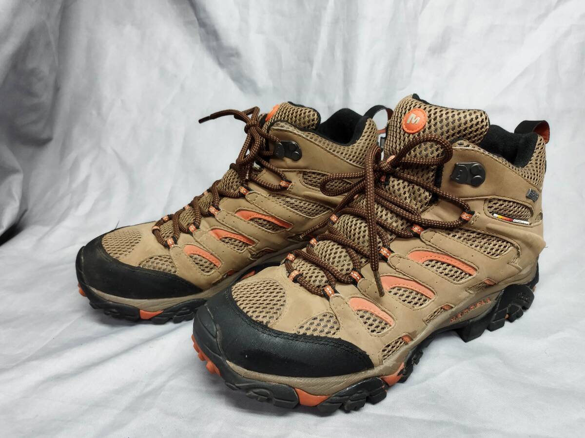 MERRELL MOAB MID GORE-TEX 27.5cmmererumo Abu mid Gore-Tex 