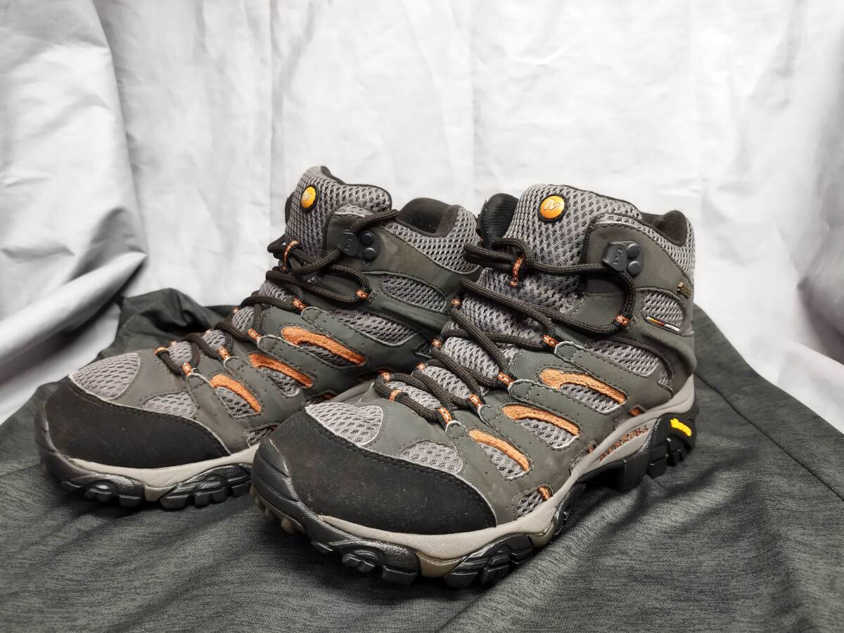 MERRELL MOAB MID GORE-TEX 25.5cm メレル モアブ ミッド ゴアテックスの画像1