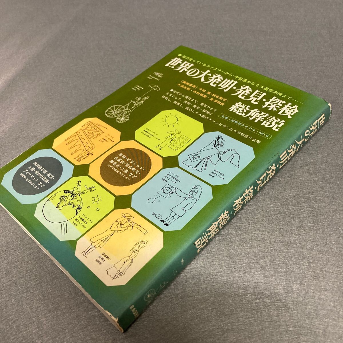 世界の大発明・発見・探検総解説　1980年発行_画像1