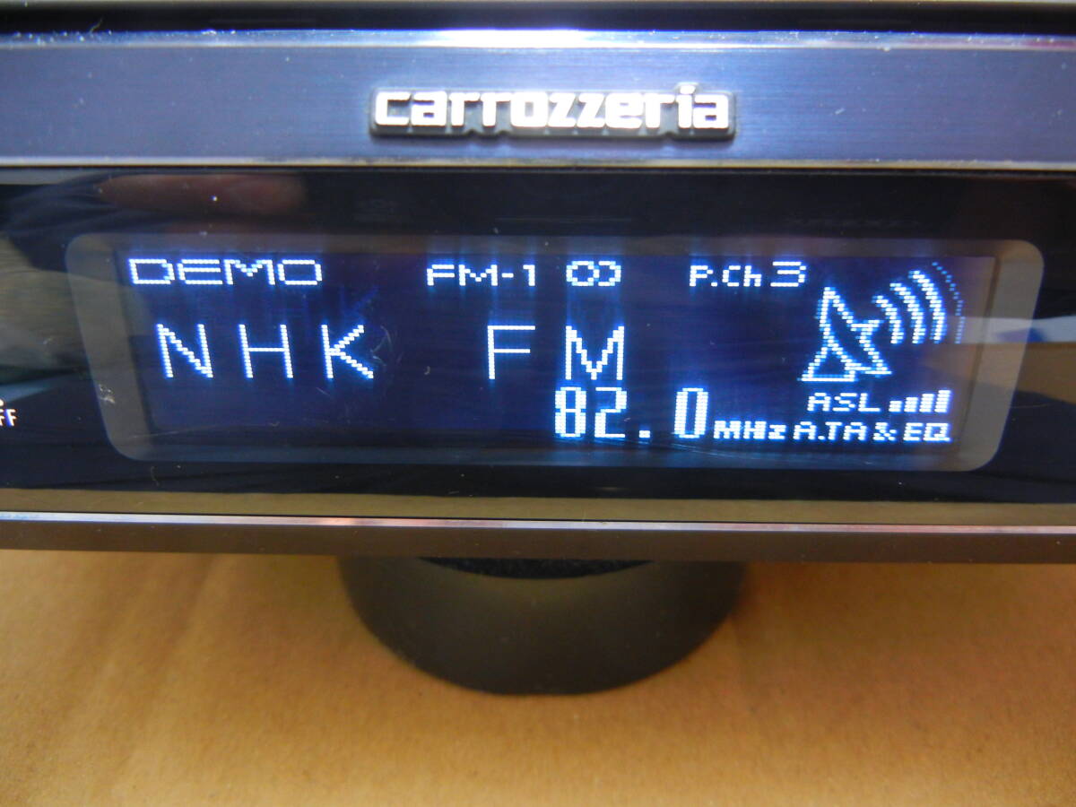簡易確認OK カロッツェリア DEH-P940 CD ラジオ 1DIN スズキ・ホンダ変換ハーネス付 中古品