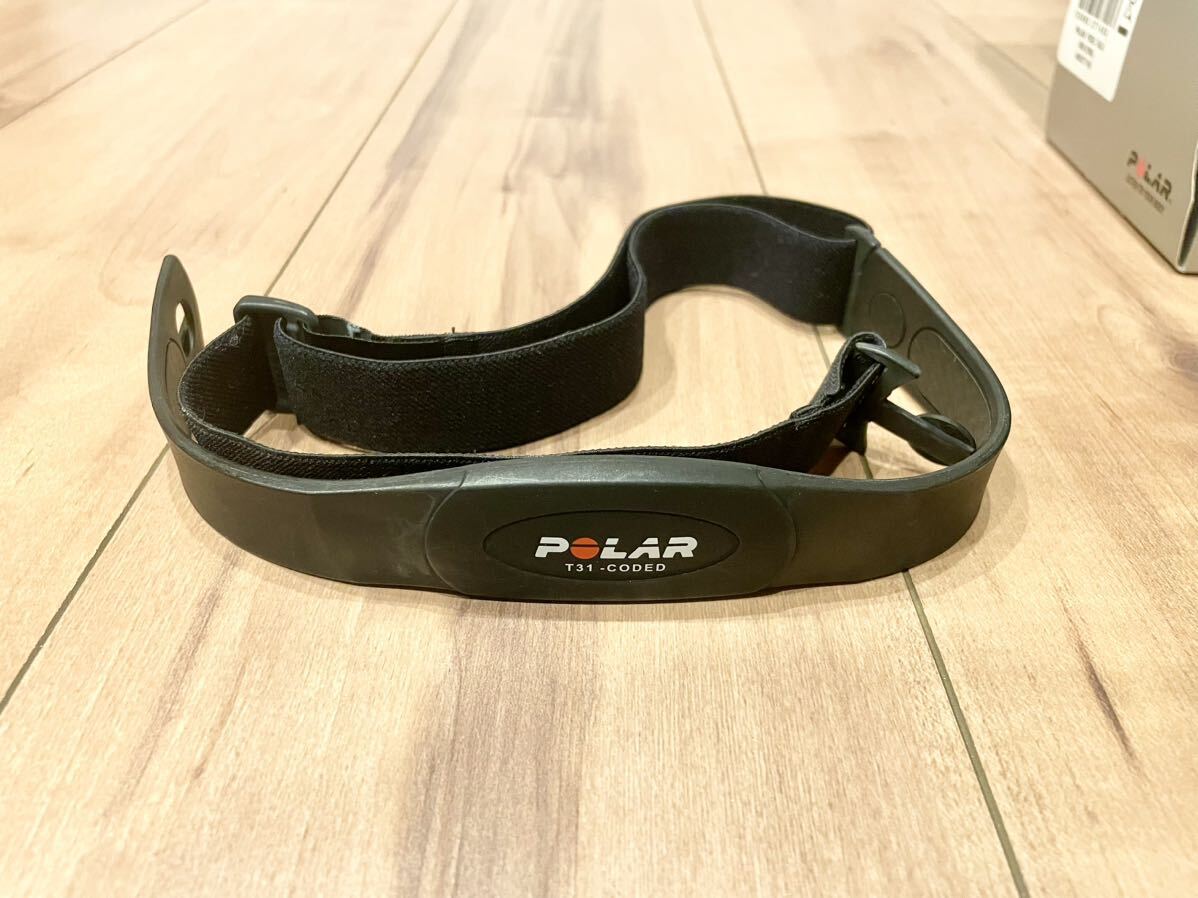 ★送料無料★新品電池交換済み★POLAR FS2C ハートレートセンサー付き スポーツ心拍計リストユニット ポラール マラソン サイクリングなど