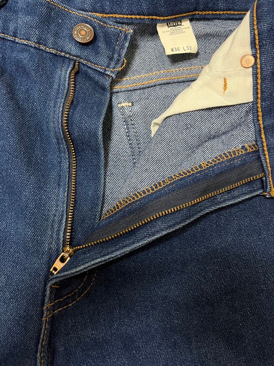 90s Levi’s 517 ストレッチ デニム アメリカ製 W36 L32