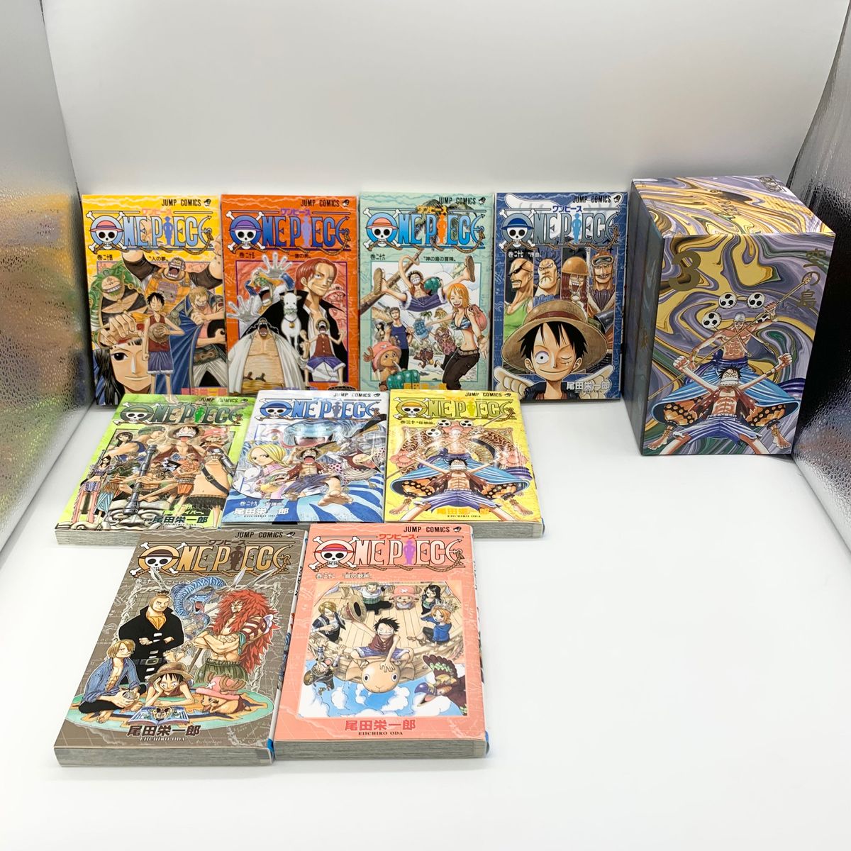 【美品】ワンピースBOXセット EP1-6+8 ONE PIECE 1-80巻