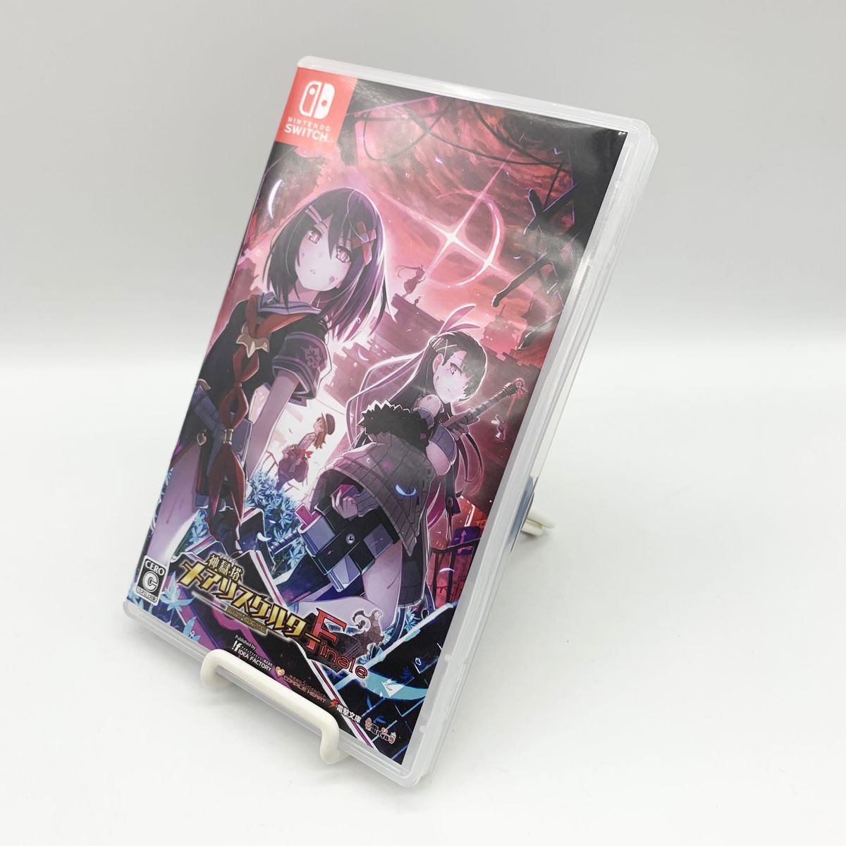 【完品・美品】神獄塔メアリスケルター Finale ソフト 任天堂 switch