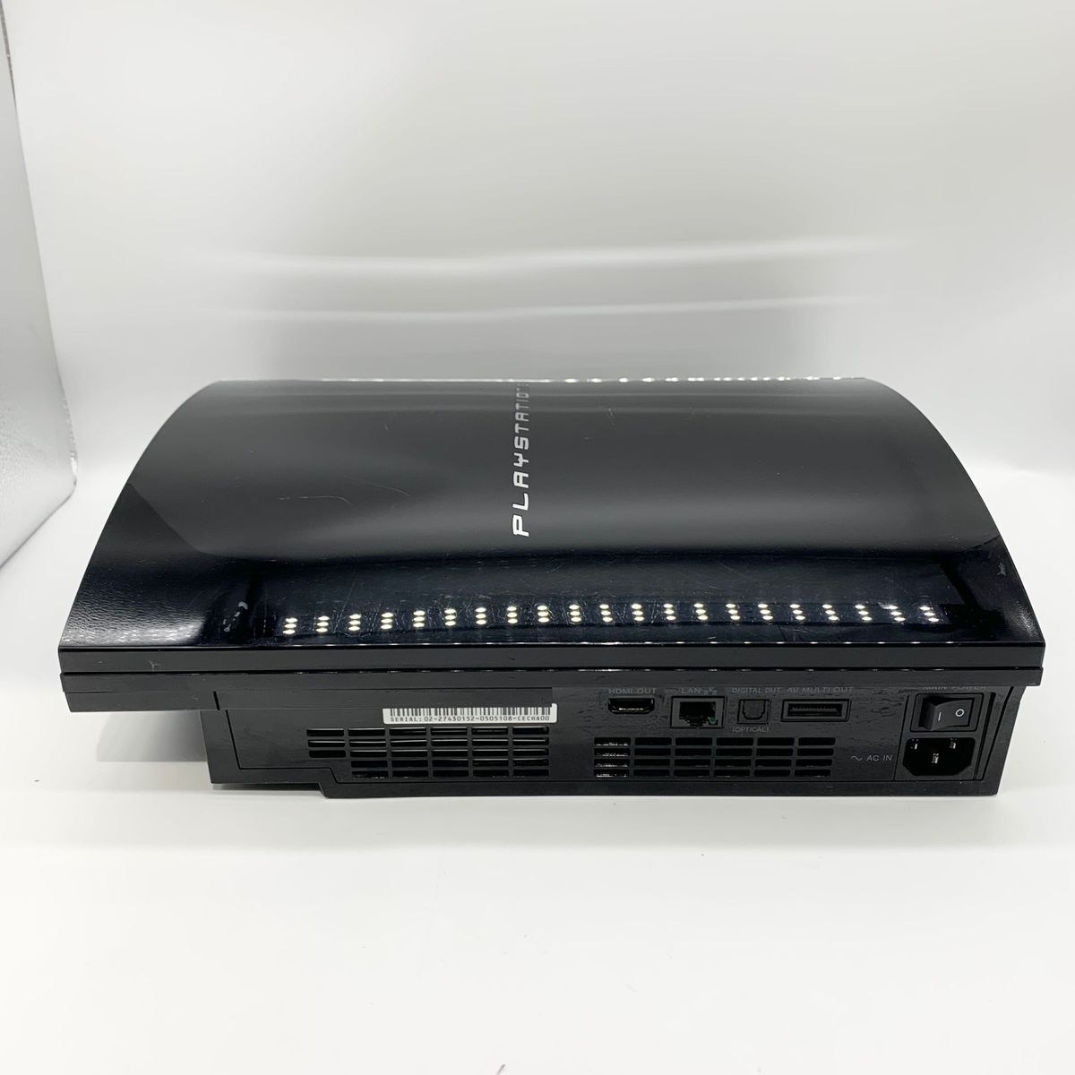 【すぐ遊べるセット】PS3 60GB 本体 CECH-A00  初期型 動作品