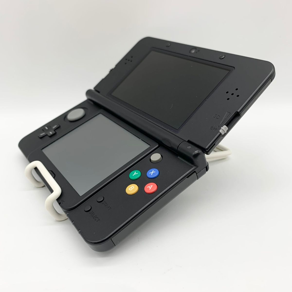 【動作良好】Newニンテンドー3DS ブラック 本体 任天堂 きせかえ