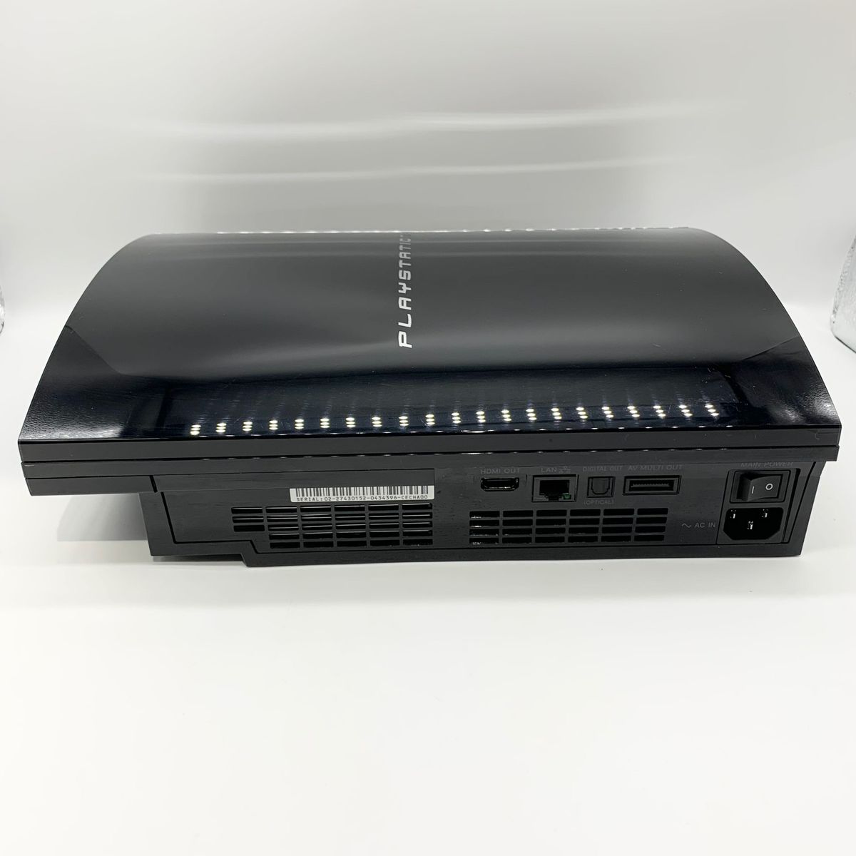 【箱付き】 PS3 60GB 本体 CECH-A00 動作品 初期型