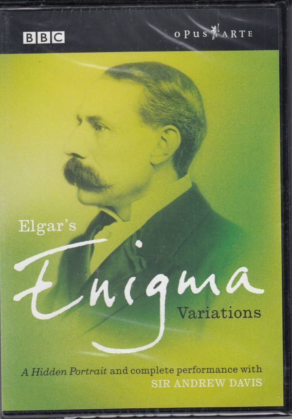 [DVD/Opus Arte]エルガー:創作主題に基づく変奏曲Op.36「エニグマ」他/A.デイヴィス&BBC交響楽団 2004.6.30_画像1