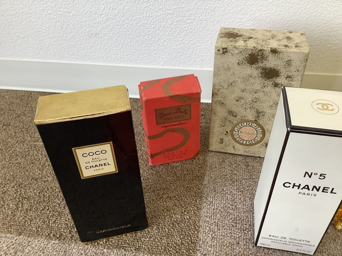 【1円スタート】香水 おまとめ CHANEL シャネル Dior エルメス 未使用品あり ジャンク品ありの画像2