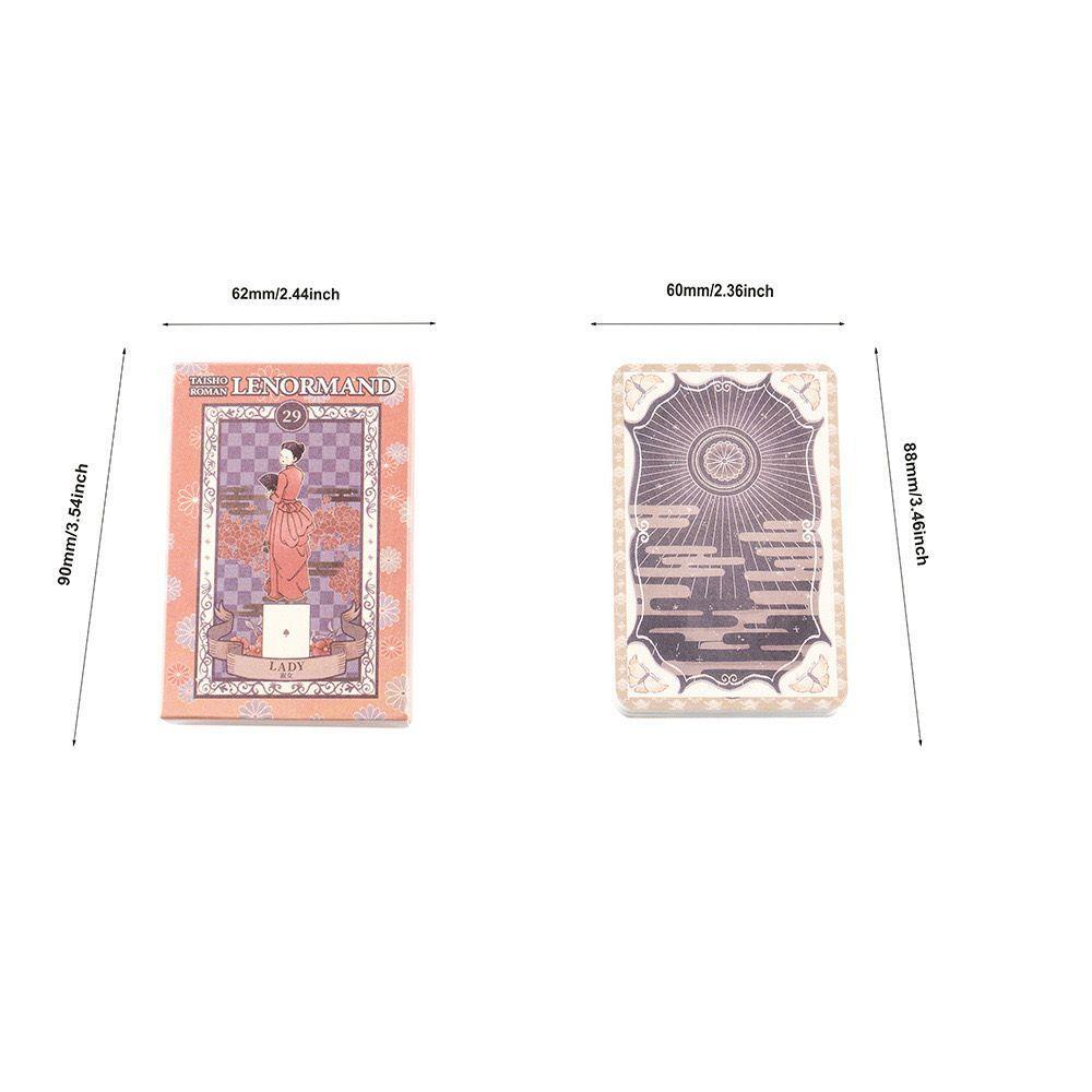 大正浪漫 ルノルマンカード タロット オラクル TAISHO ROMAN LENORMAND 占い 占星術 スピリチュアルの画像2