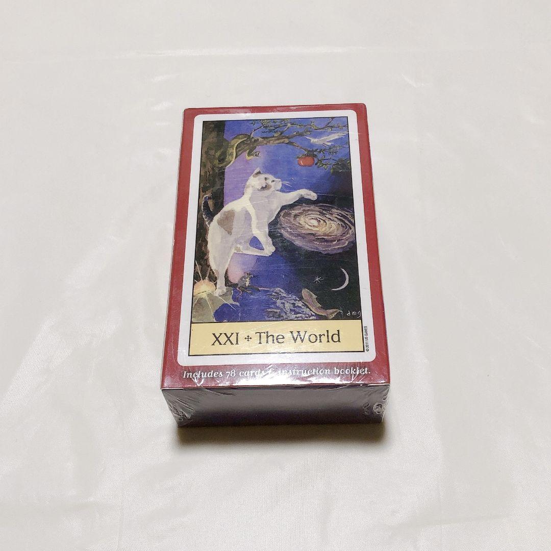  кошачий глаз карты таро Ora kruCAT\'S EYE TAROT.. кошка предсказание . звезда . стандартный 