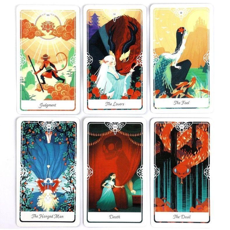 タロット オブ ザ ディバイン オラクルカード TAROT OF THE DIVINE 占い 占星術 スピリチュアル_画像4