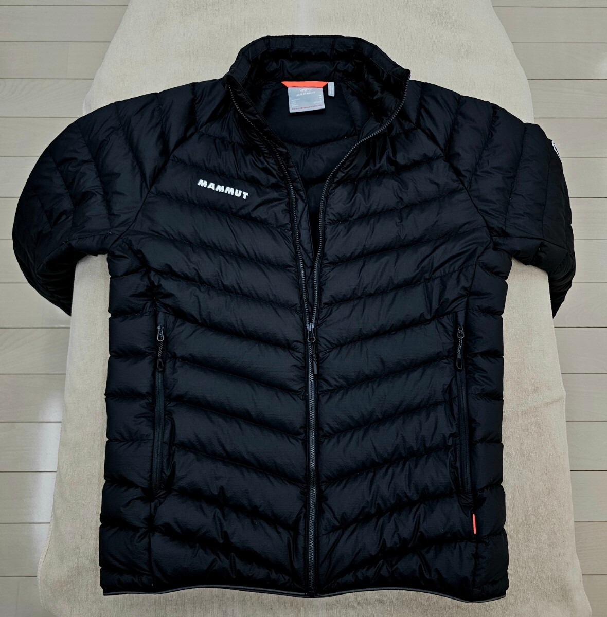 MAMMUT マムートMeron Light IN Jacket AF Men ASIA(L) メロン ライト インサレーション ジャケット メンズ ブラック 黒_画像2