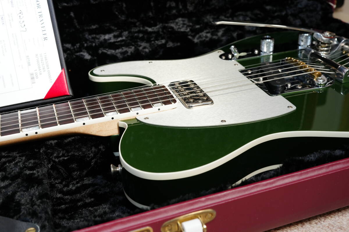 【MBS】FENDER masterbuilt Telecaster マスビル Paul Waller作品 custom shop Ron Thorn Inlay_画像3