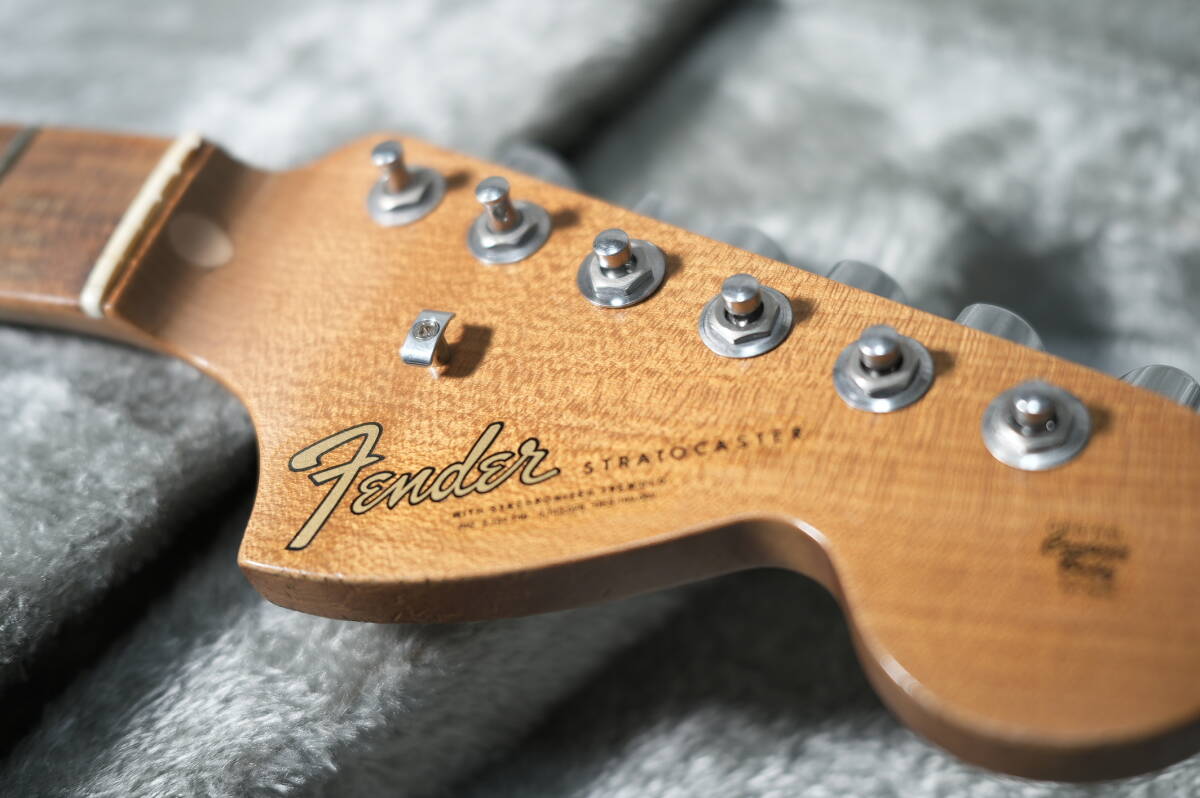 Fender custom shop Neck Roasted maple 1967 ラージヘッド ジャンク カスタムショップ フェンダーの画像1