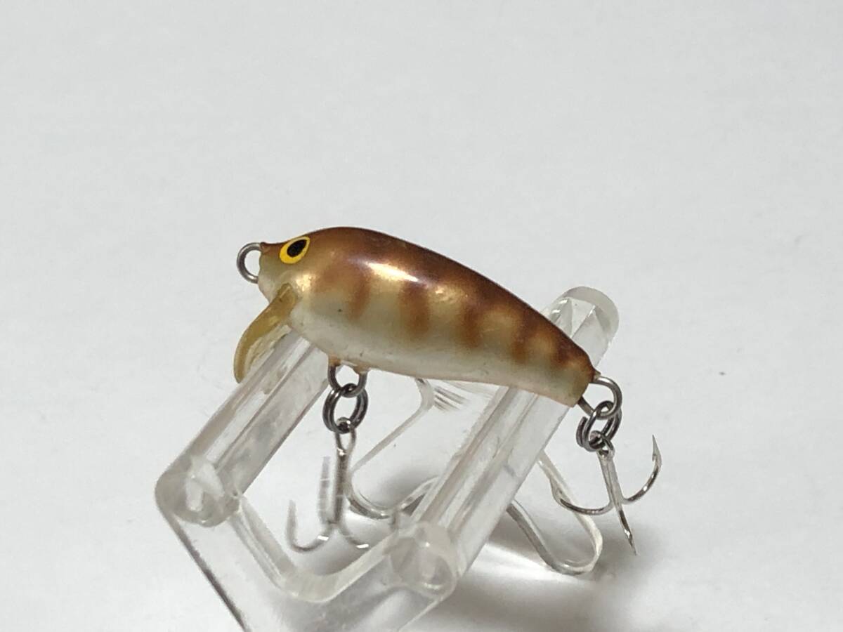 ラパラ ミニ・ファット・ラップ RAPALA MINI FAT RAP MFR-3 クローダット(検.フィンランド アイルランド オールド OLD ジャパンスペシャル_画像4