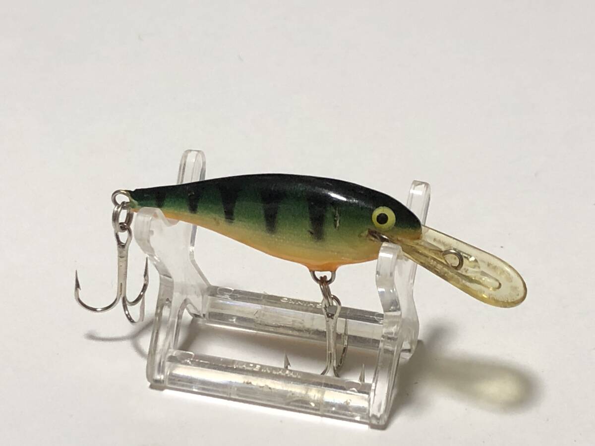 ラパラ RAPALA SR-5 シャッドラップ ディープランナー SHAD RAP DEEP RUNNER パーチ(検.オールド OLD アイルランド フィンランド_画像2