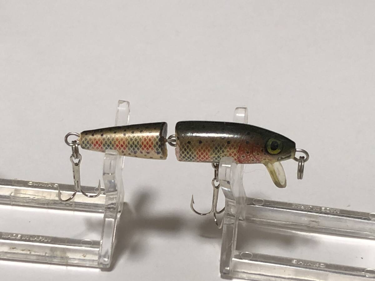 ラパラ ジョイント フローティングミノー RAPALA FLOTING JOINT MINNOW CDJ-5 (検.フィンランド アイルランド オールド OLD ジャパン)の画像2