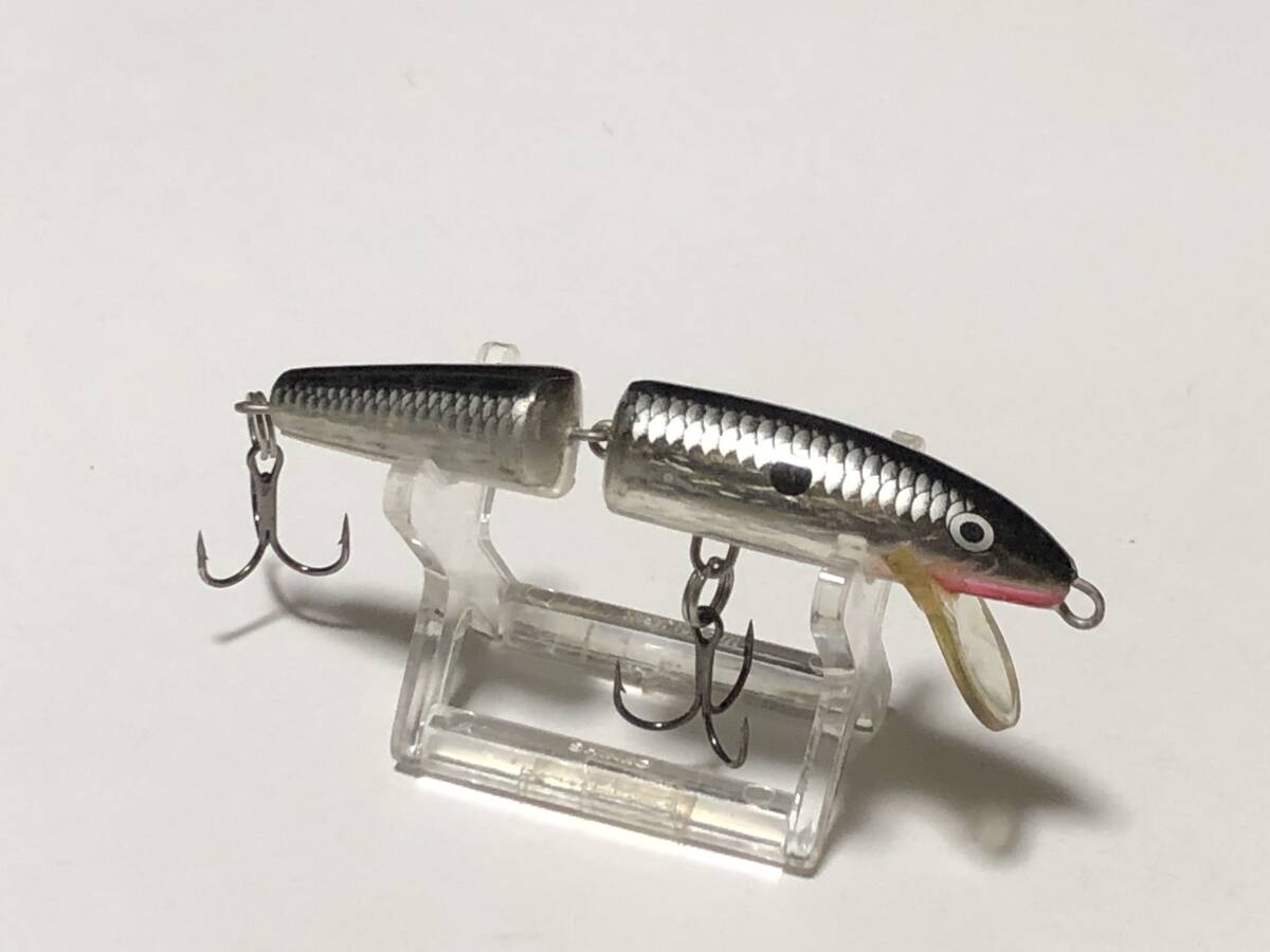 ラパラ ジョイント フローティングミノー RAPALA FLOTING JOINT MINNOW FJ-9 シルバー (検.フィンランド アイルランド オールド OLD) の画像2