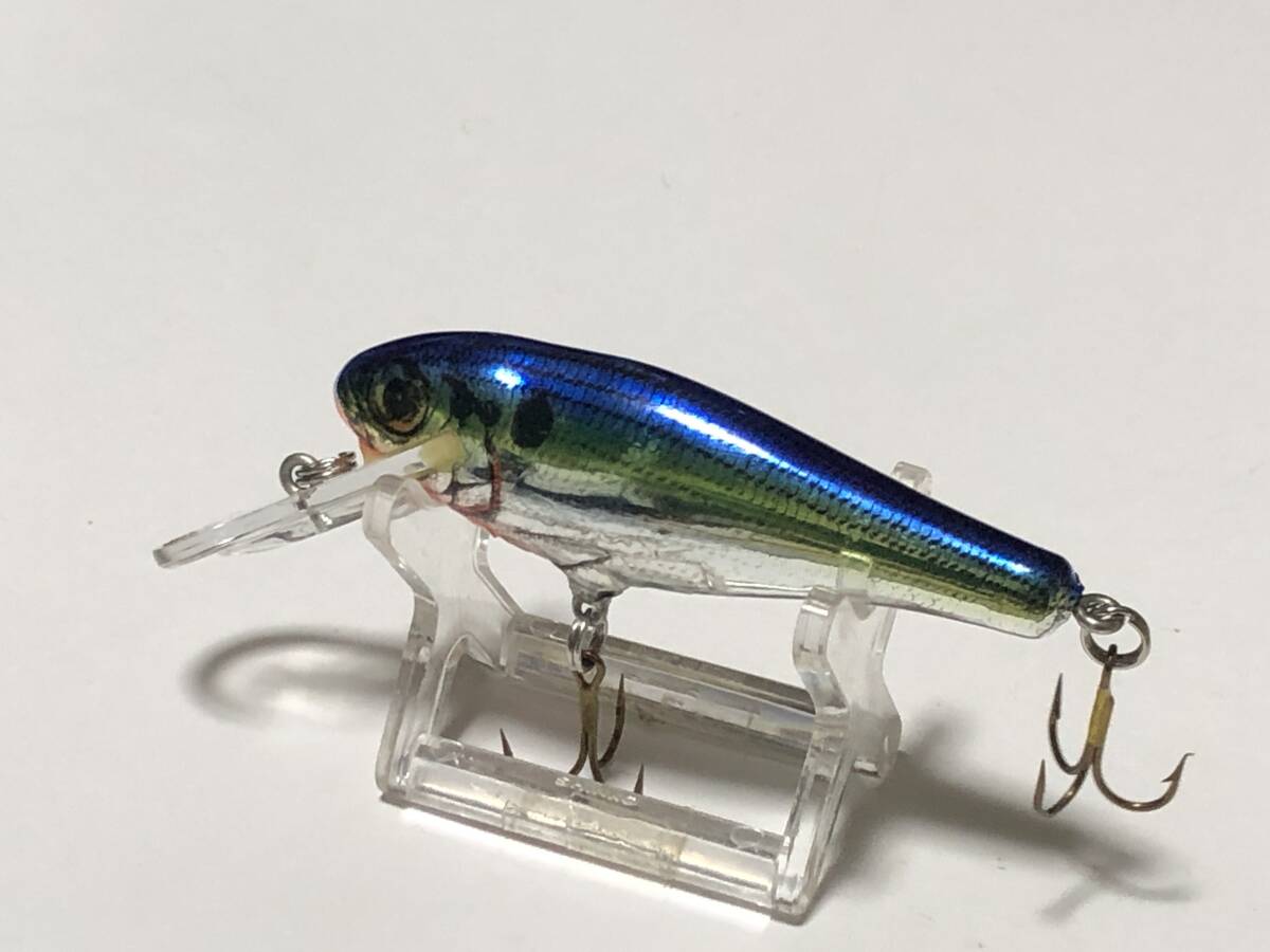 バグリー バッシンシャッド bagley's BASS'N SHAD メッキ (検.OLD オールド バグリーズ バルサ50 ロングキャスト BALSA ）の画像4