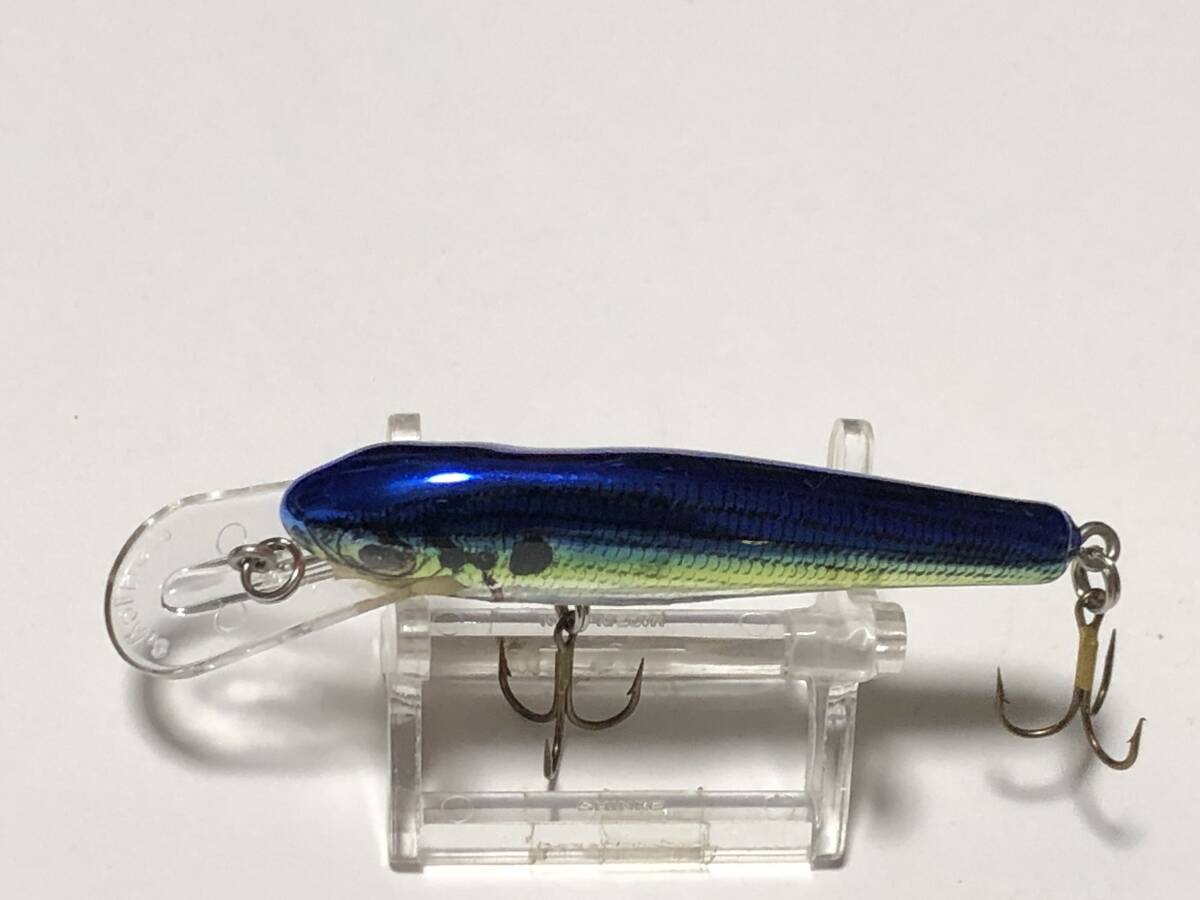 バグリー バッシンシャッド bagley's BASS'N SHAD メッキ (検.OLD オールド バグリーズ バルサ50 ロングキャスト BALSA ）の画像5