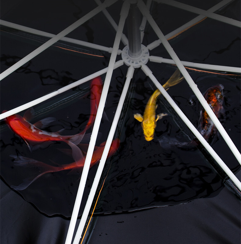 スポーツ観戦用 釣り傘 日傘 パラソル フィッシングパラソル チルト機能 晴雨兼用 UV保護 アルミ合金製 オックスフォード繊維 2.4m_画像4