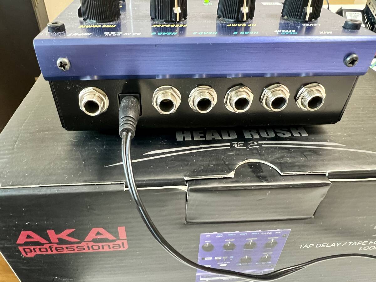 Akai Professional アカイ プロ  E2 HEAD RUSH ヘッドラッシュ（ディレイ、ルーパー）の画像5