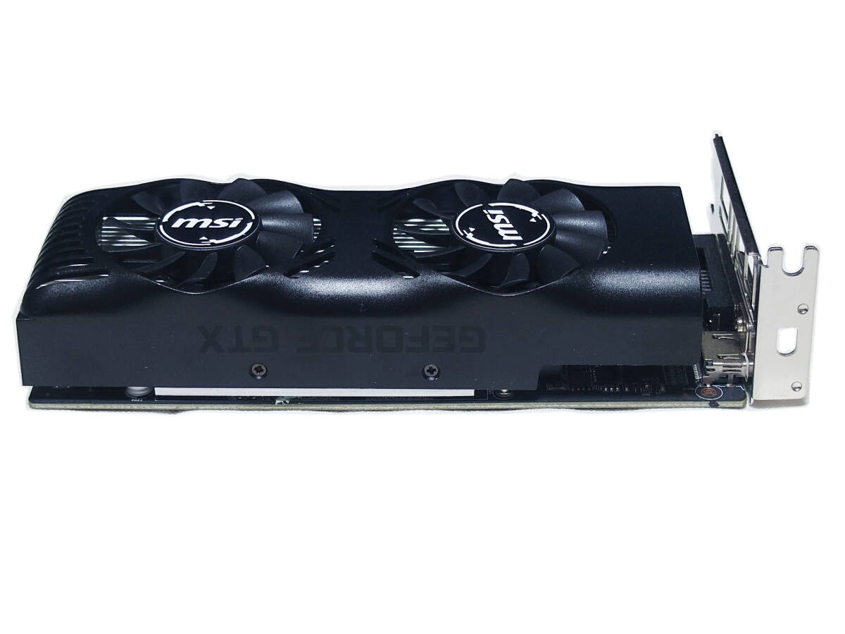 NVIDIA GEFORCE GTX1650 4GB ロープロファイル対応 / msi GEFORCE GTX 1650 4GT LP 動作確認済 ★送料無料★_画像3