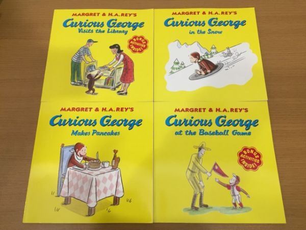 洋書 H.A.REY『Curious George』シリーズ まとめて15冊セット [ハンス・アウグスト・レイ][ひとまねこざる][おさるのジョージ]_画像4