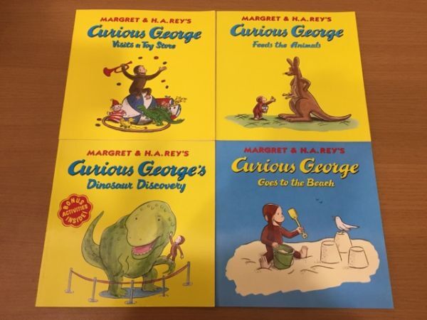  foreign book H.A.REY[Curious George] series together 15 pcs. set [ handle s*au Gusto * Ray ][ Curious George ][.... George ]
