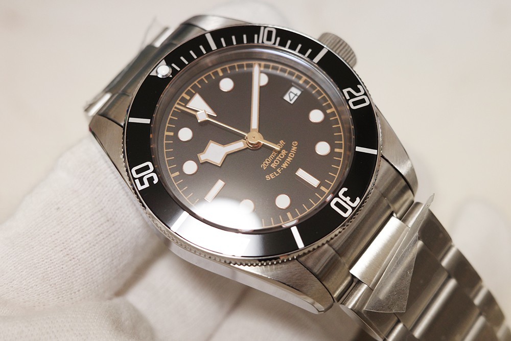 * новый товар no- Logo SHARK Divers часы черный Bay oma-ju Seiko производства самозаводящиеся часы NH35 черный 