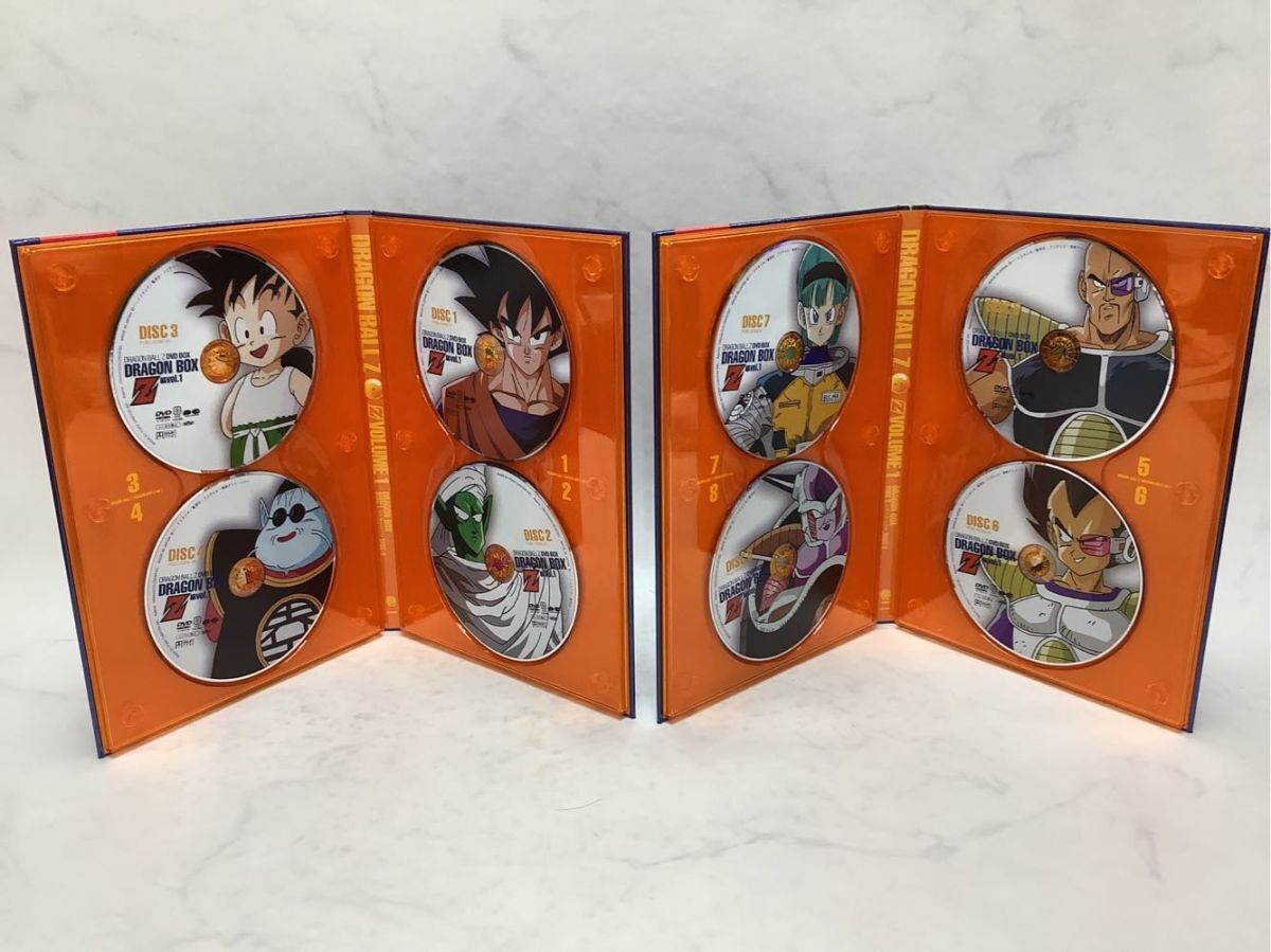 1円〜 ドラゴンボール Z編 vol.1 DVD BOX_画像4