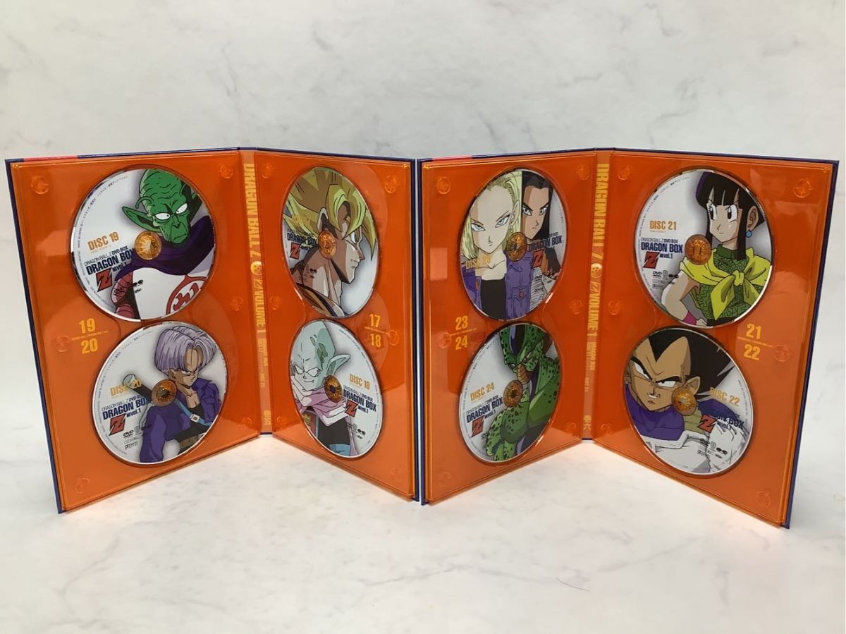 1円〜 ドラゴンボール Z編 vol.1 DVD BOXの画像6