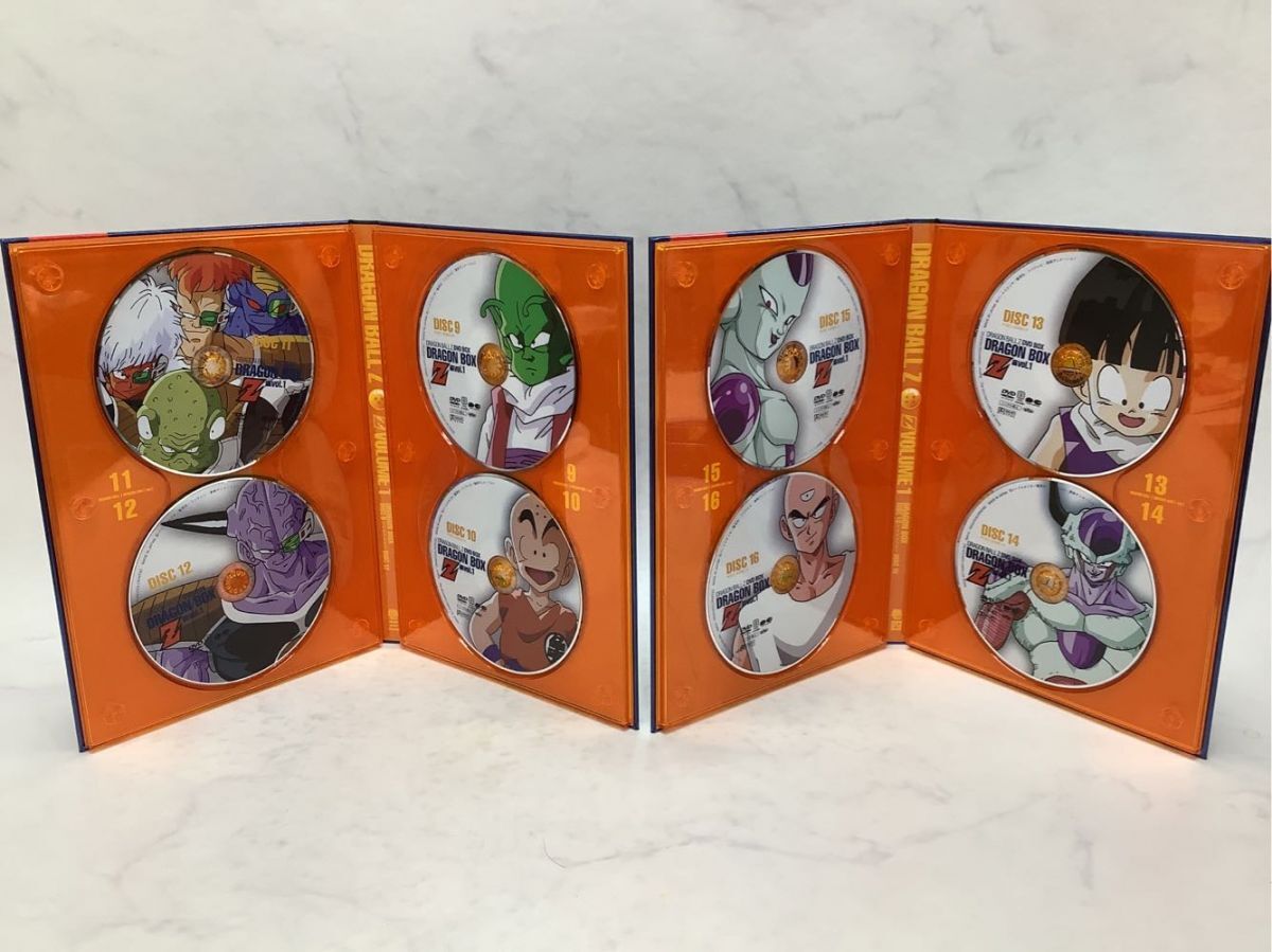 1円〜 ドラゴンボール Z編 vol.1 DVD BOXの画像5