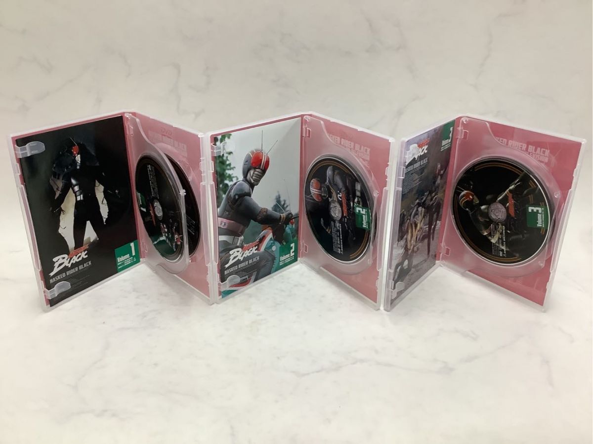 1円〜 仮面ライダーBLACK DVD BOXの画像5