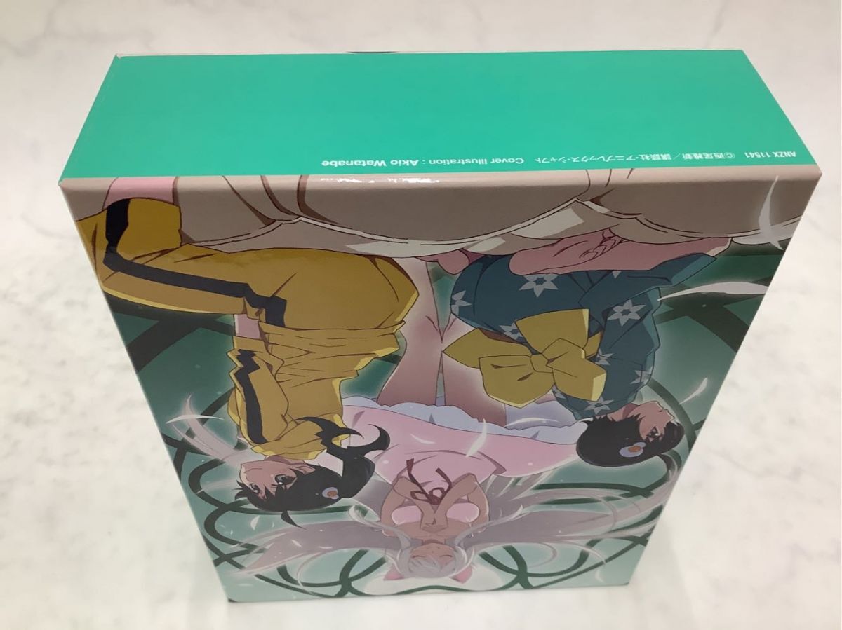 1円〜 偽物語＆猫物語 黒 ブルーレイ ディスク BOX 特別限定生産BOX_画像9