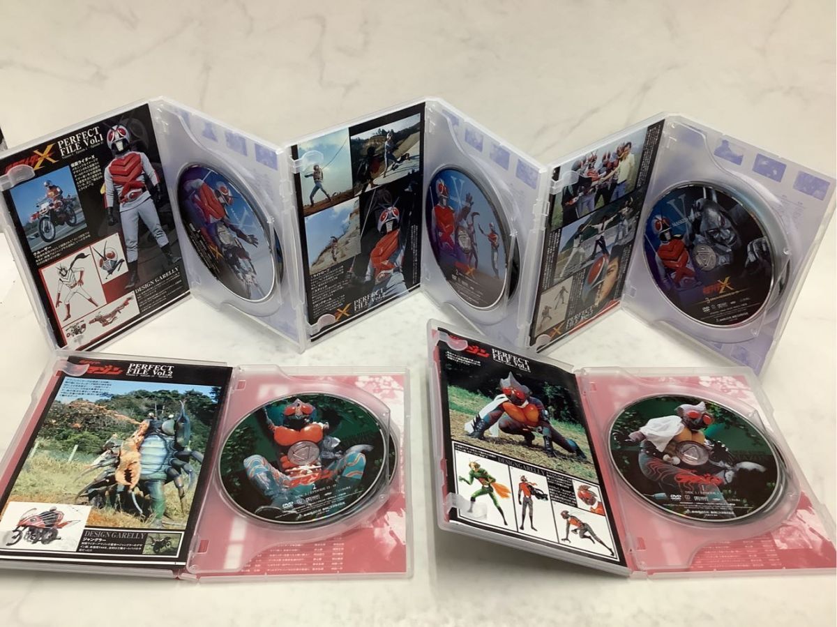 1円〜 破損 仮面ライダー X アマゾン ストロンガー DVD BOXの画像7