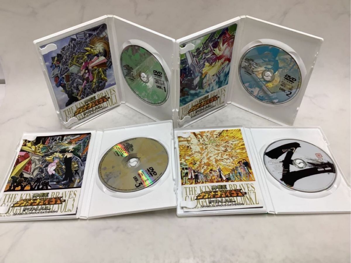 1円〜 勇者王ガオガイガー FINAL GRAND GLORIOUS GATHERING DVD BOXの画像5