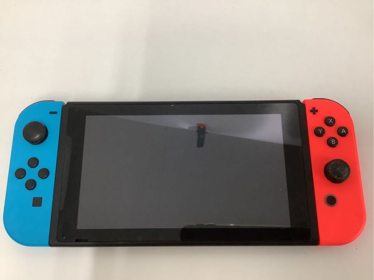 1 jpy ~ operation verification ending the first period . ending Nintendo switch neon blue, red body, controller etc. 