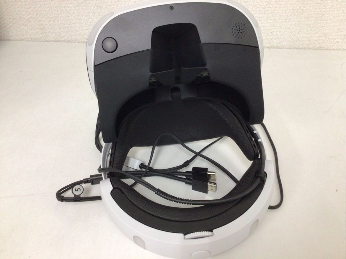 1円〜 動作確認済み PlayStation VR ヘッドセットの画像4