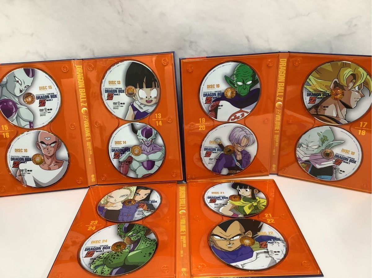 1円〜 ドラゴンボールZ ドラゴンボックス VOLUME1 DVD BOXの画像5