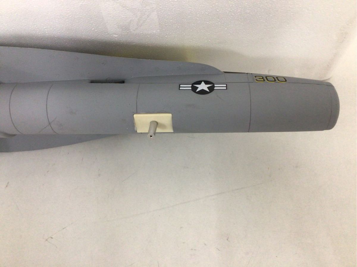 1円〜 同梱不可 ジャンク FMS F-18 FIGHTER Sky Gray ラジコン飛行機 電動RCの画像8