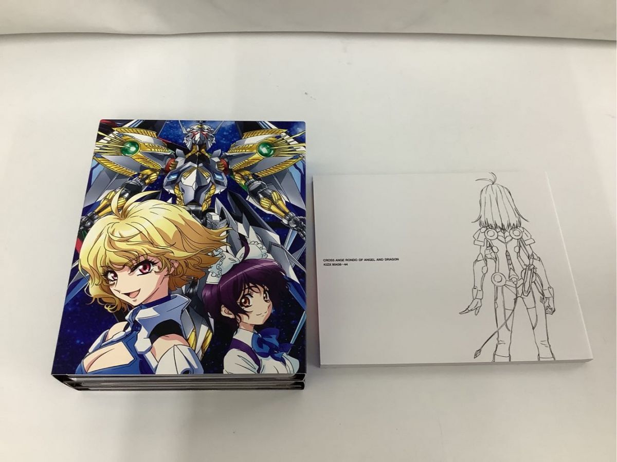 1円〜 クロスアンジュ 天使と竜の輪舞 Blu-ray BOXの画像3