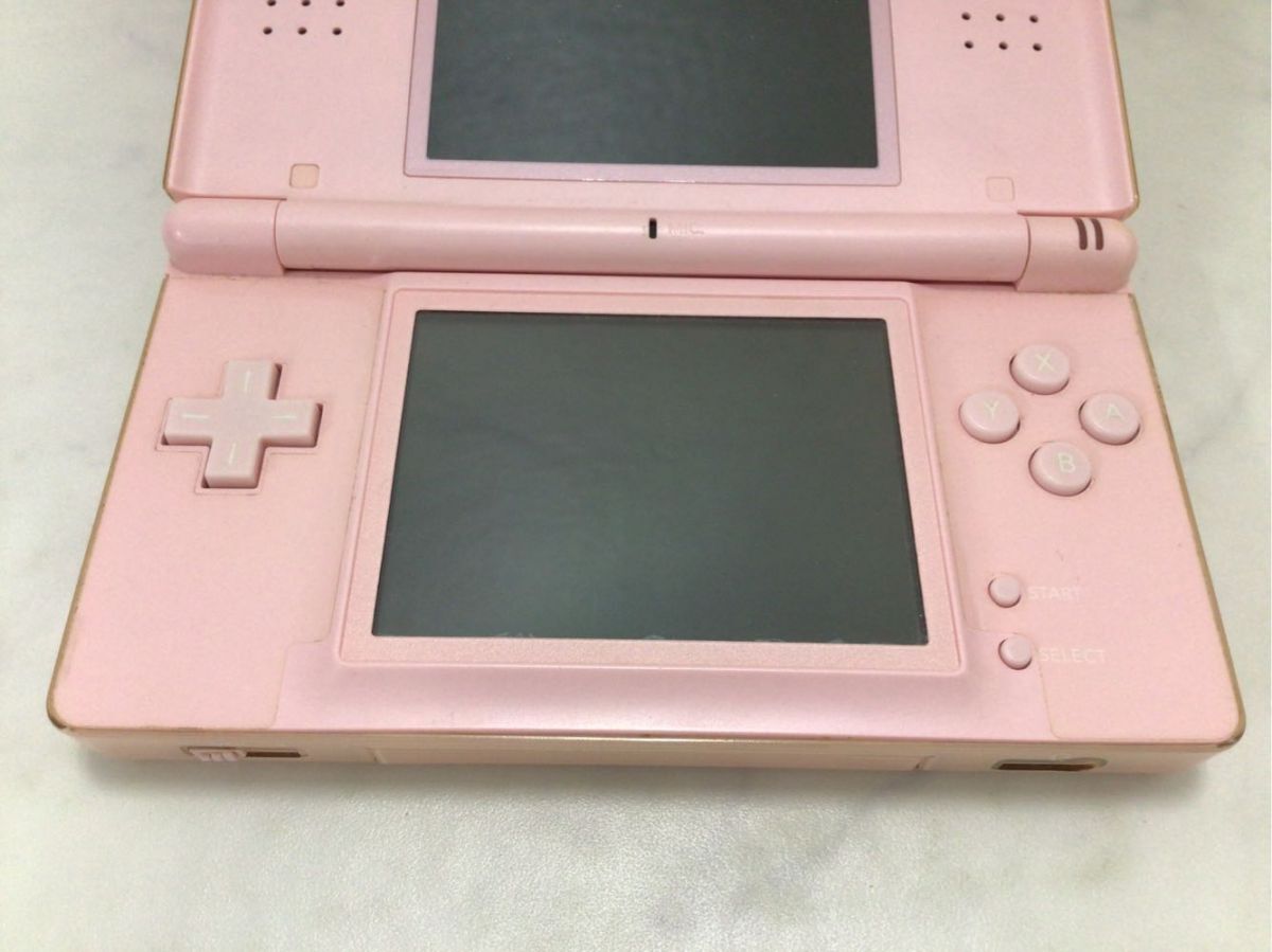 1円〜 動作確認済み 欠品 ニンテンドーDS Lite ピンク、ホワイト 本体のみの画像9