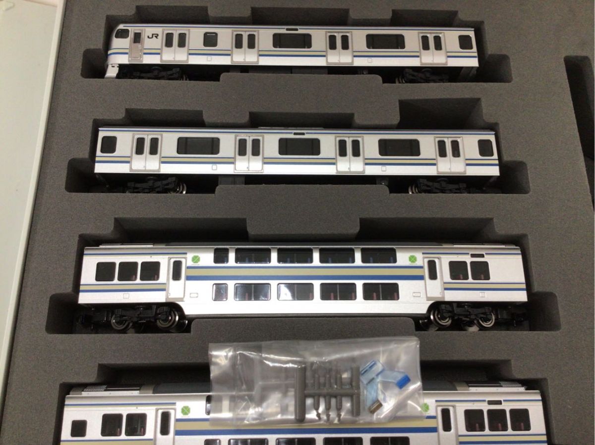 1円〜 動作確認済み TOMIX Nゲージ 98720 JR E217系 近郊電車 4次車 更新車 基本セットAの画像5